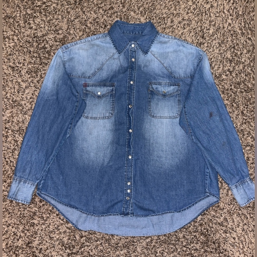 Oversized Denim overshirt by BDG urban outfitters